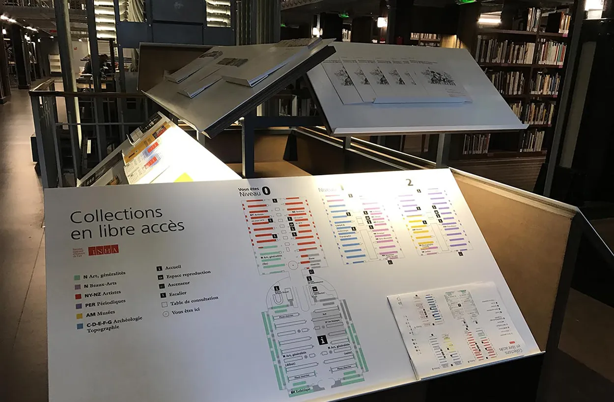 ENT ID - Bibliothèque de l’INHA