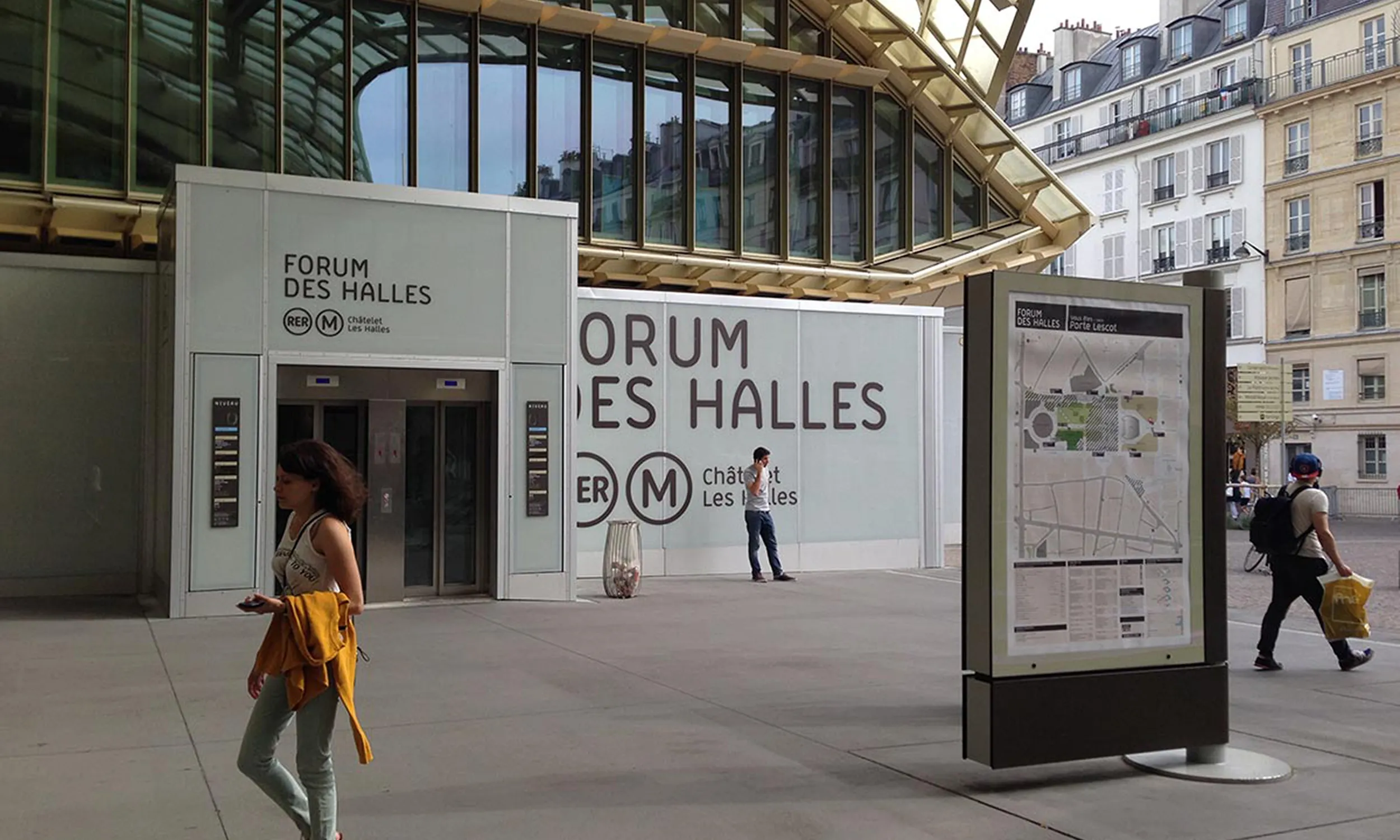 ENT ID - Les Halles